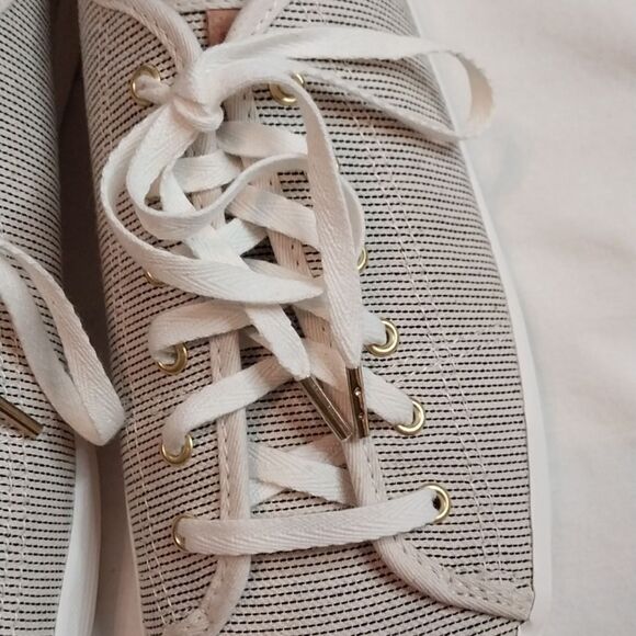 KEDS LACE up canvas sneakers size 9.5 - Picture 7 of 10